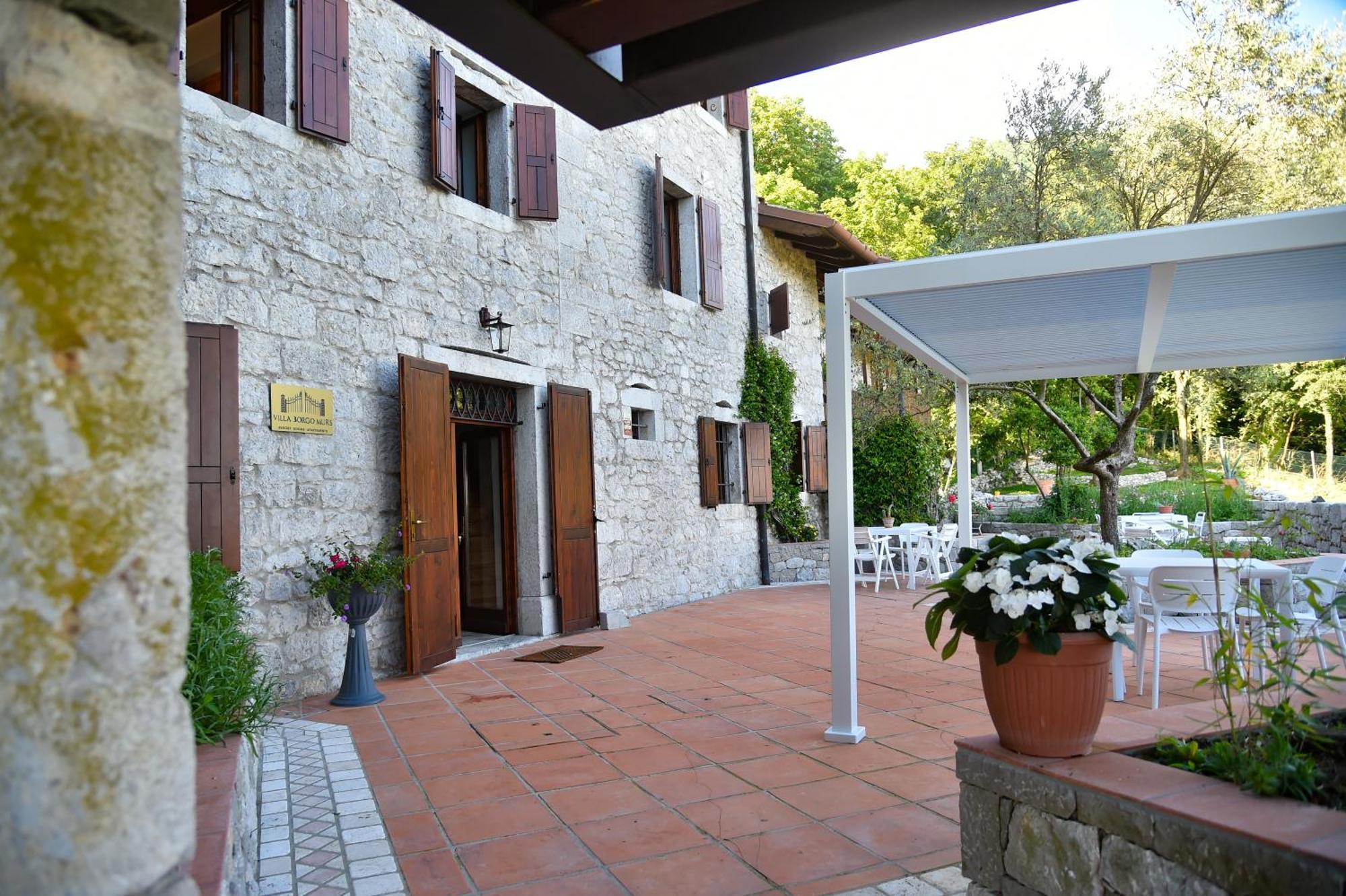 Villa Borgo Murs Clauzetto Dış mekan fotoğraf