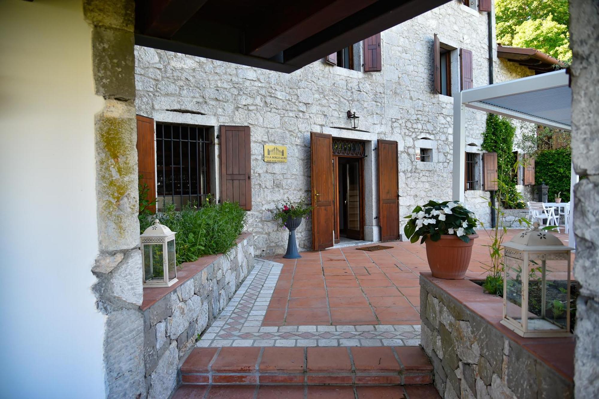 Villa Borgo Murs Clauzetto Dış mekan fotoğraf