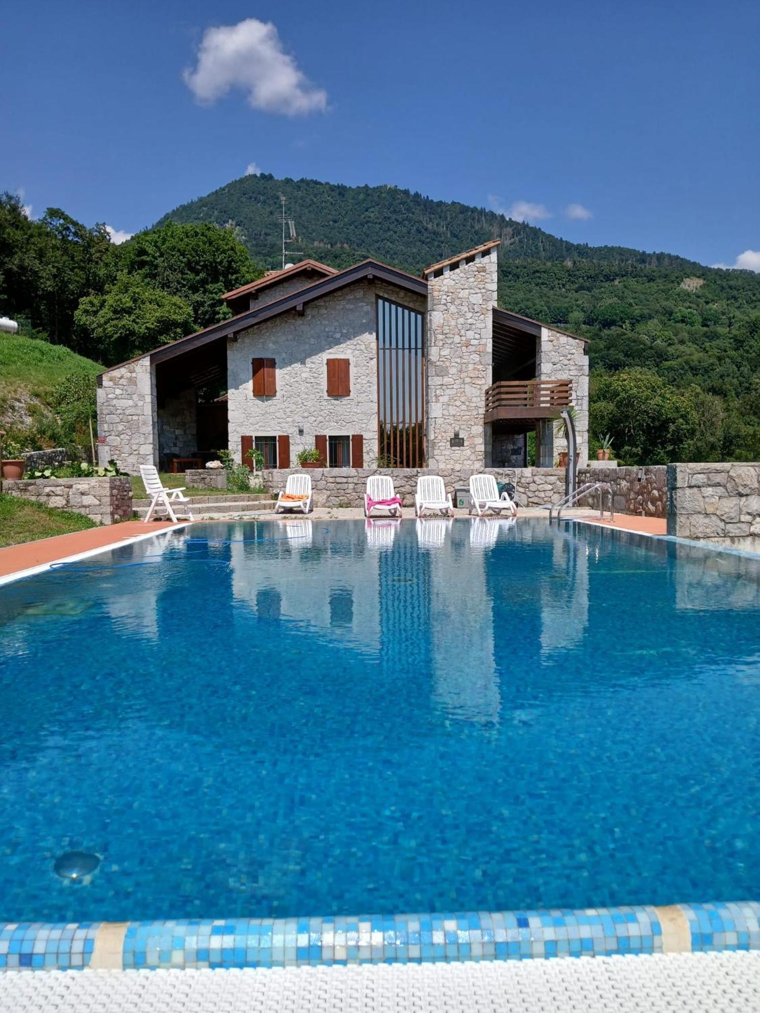 Villa Borgo Murs Clauzetto Dış mekan fotoğraf